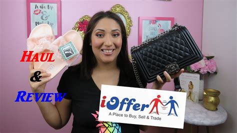 iOffer Haul/Review 